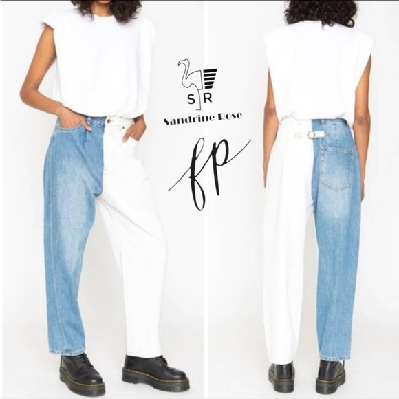 Free People ( Sandrine Rose ) Denim - Sandrine Rose Milky Way Jeans ( free people )